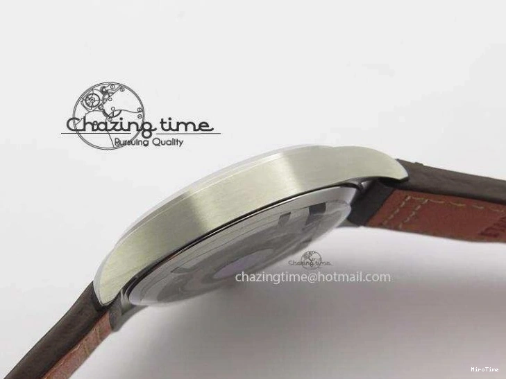 MIROTIME 0403 Mark XVIII Le Petit Prince IW327004 SS Mk Maker Best Edition Blue Dial On Brown Leather Strap A TimelessDesign 7296